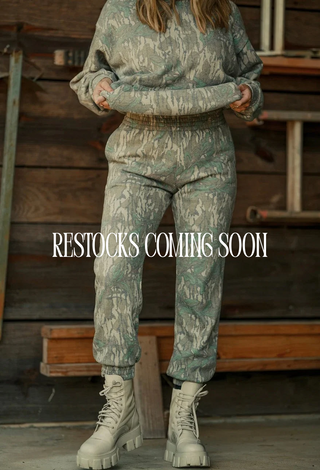 CAMO IS OUR COLOR