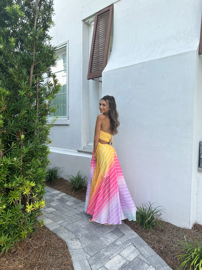 Sunset Maxi Dress