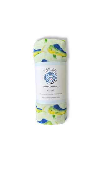 Dolphin Dance Swaddle