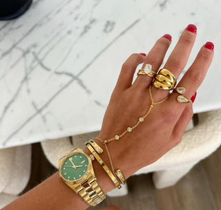 Diamond Hand Chain