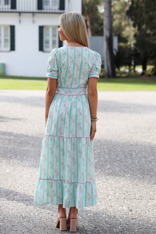 Evelyn Midi Dress