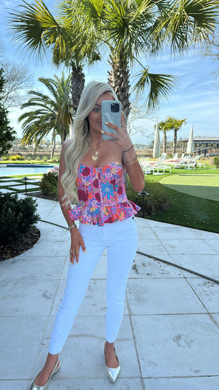 Taya Floral Tank