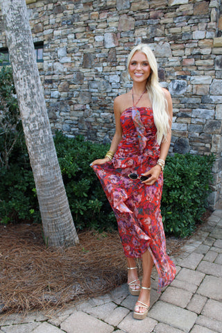Harlow Midi Dress