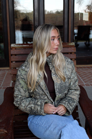 Woodland Camo Puffer