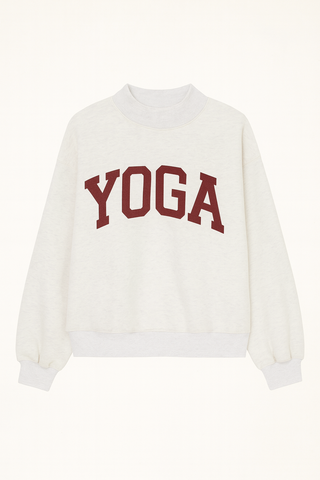 Reversible Pilates/ Yoga Mockneck