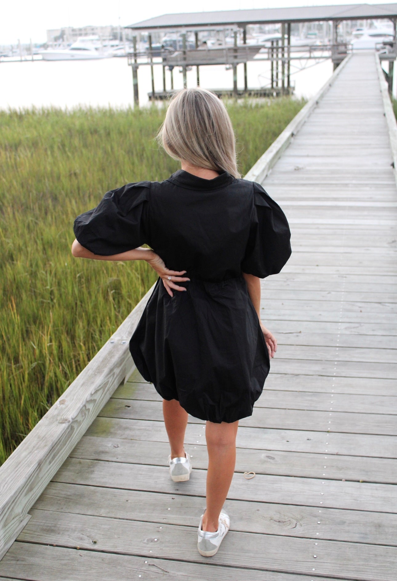 Lyrick Collared LBD