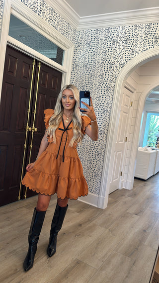 Maple Mini Dress