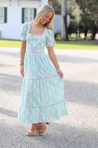 Evelyn Midi Dress
