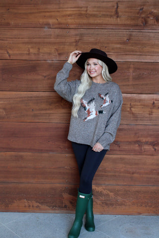 Green Head Duck Sweater