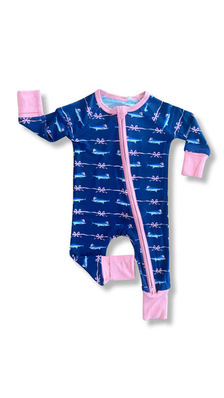 Merry Marlins Zippy- Pink