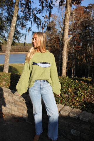 Fishy Sweater