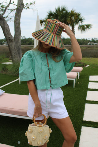 Louise Linen Shorts
