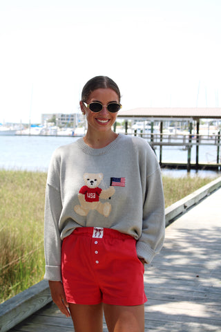 American Teddy Sweater