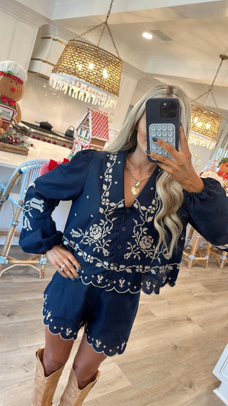 Paloma Shorts Set