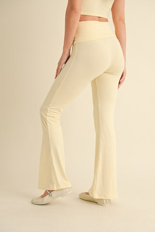 Lenny Foldover Pants Set