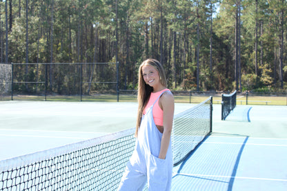 Slouchy Jumpsuit- Grey