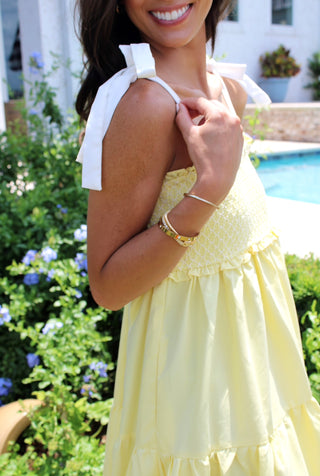 Pearl Midi Dress
