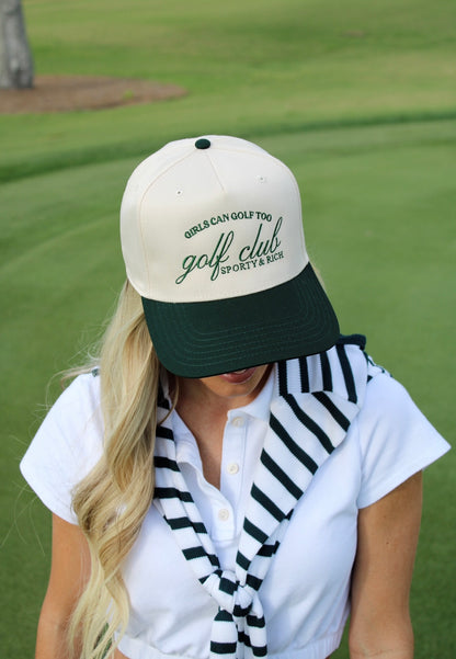 Sporty and Rich Golf Hat