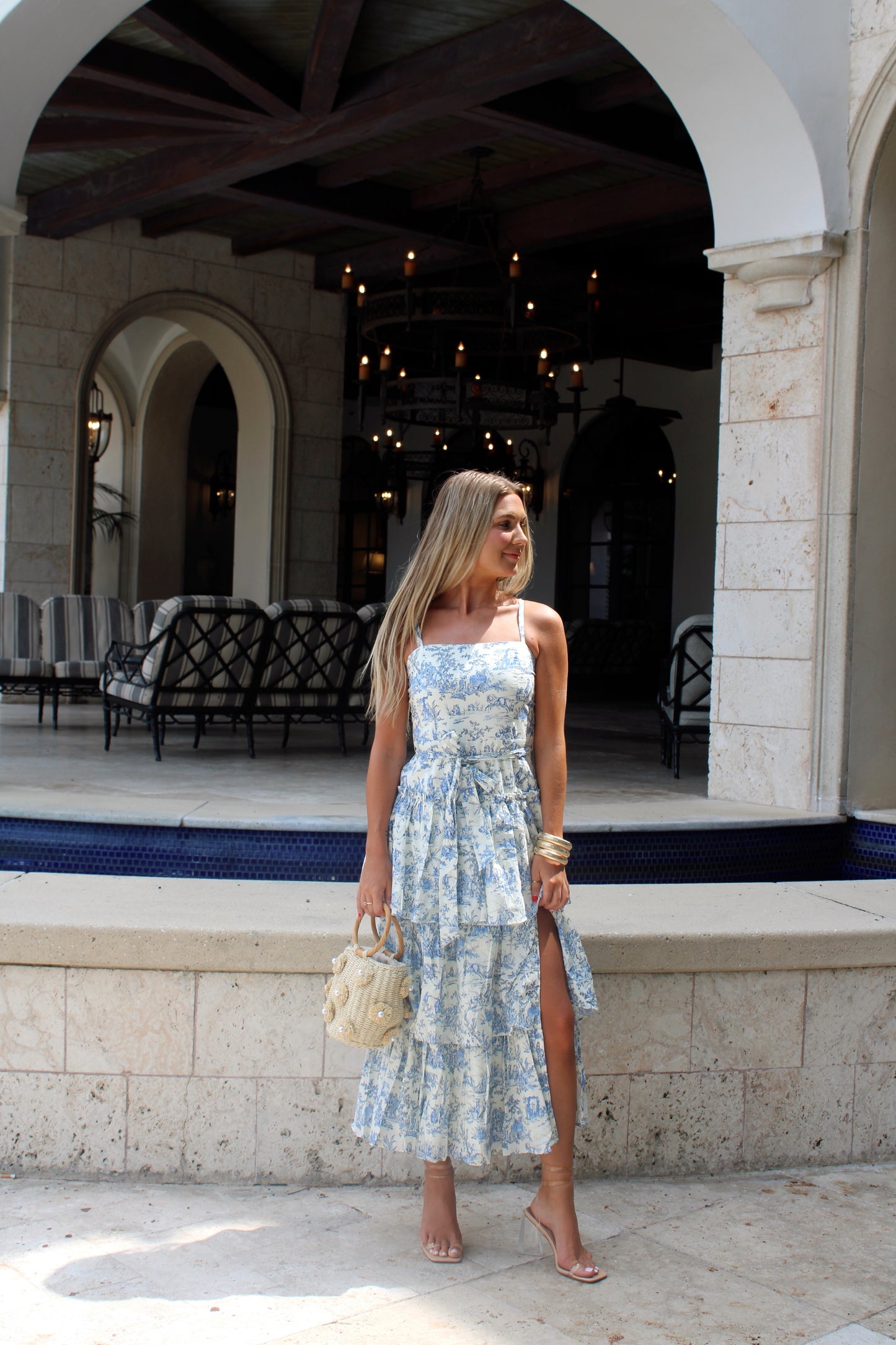 Cloister Midi Dress