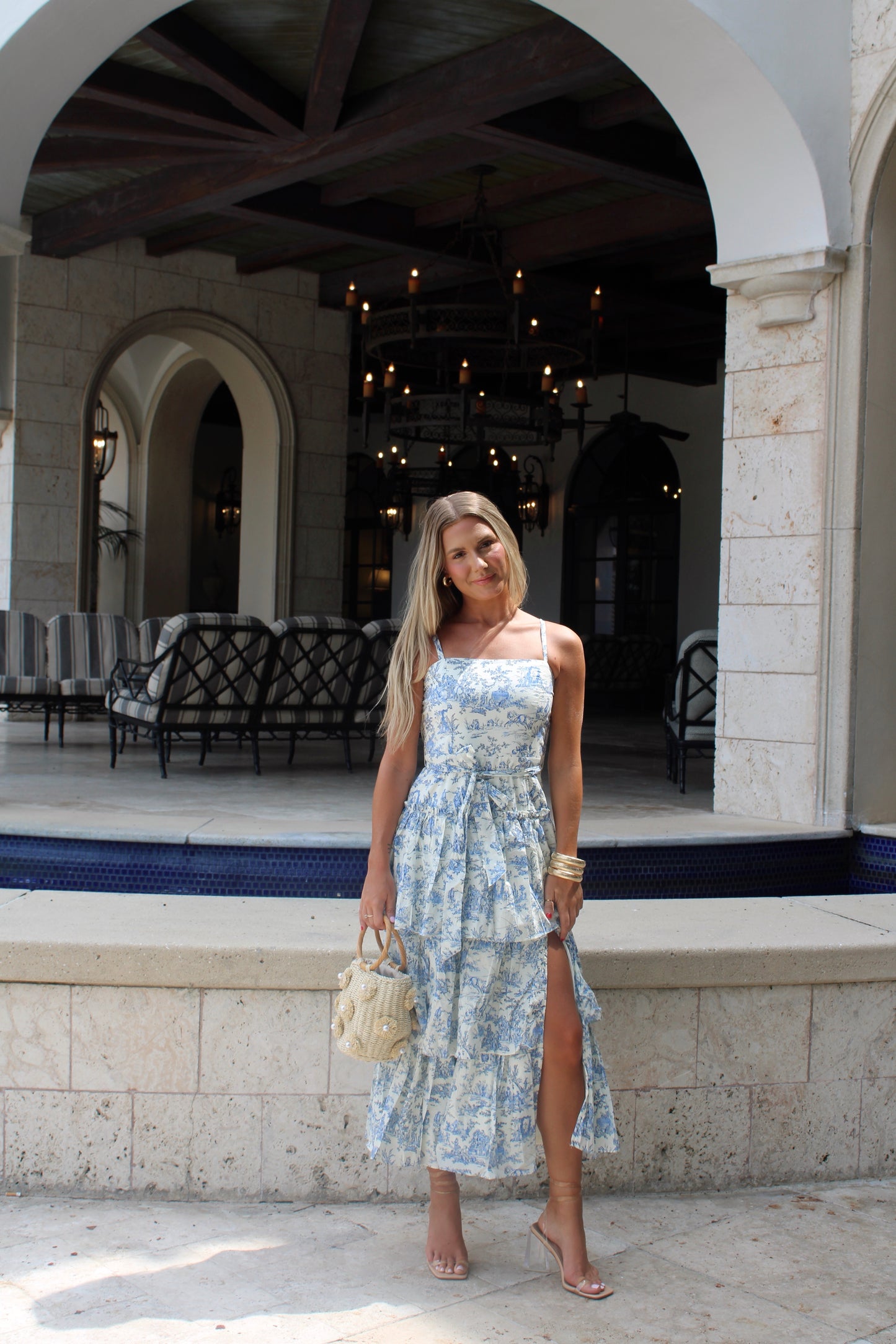 Cloister Midi Dress