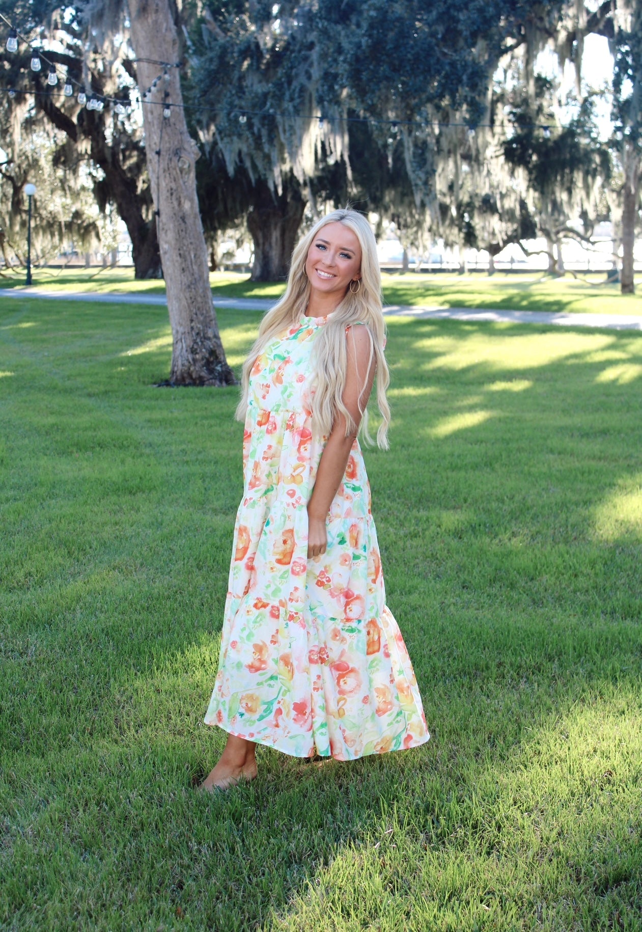 Penelope Floral Dress