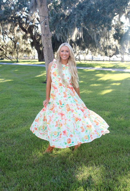 Penelope Floral Dress