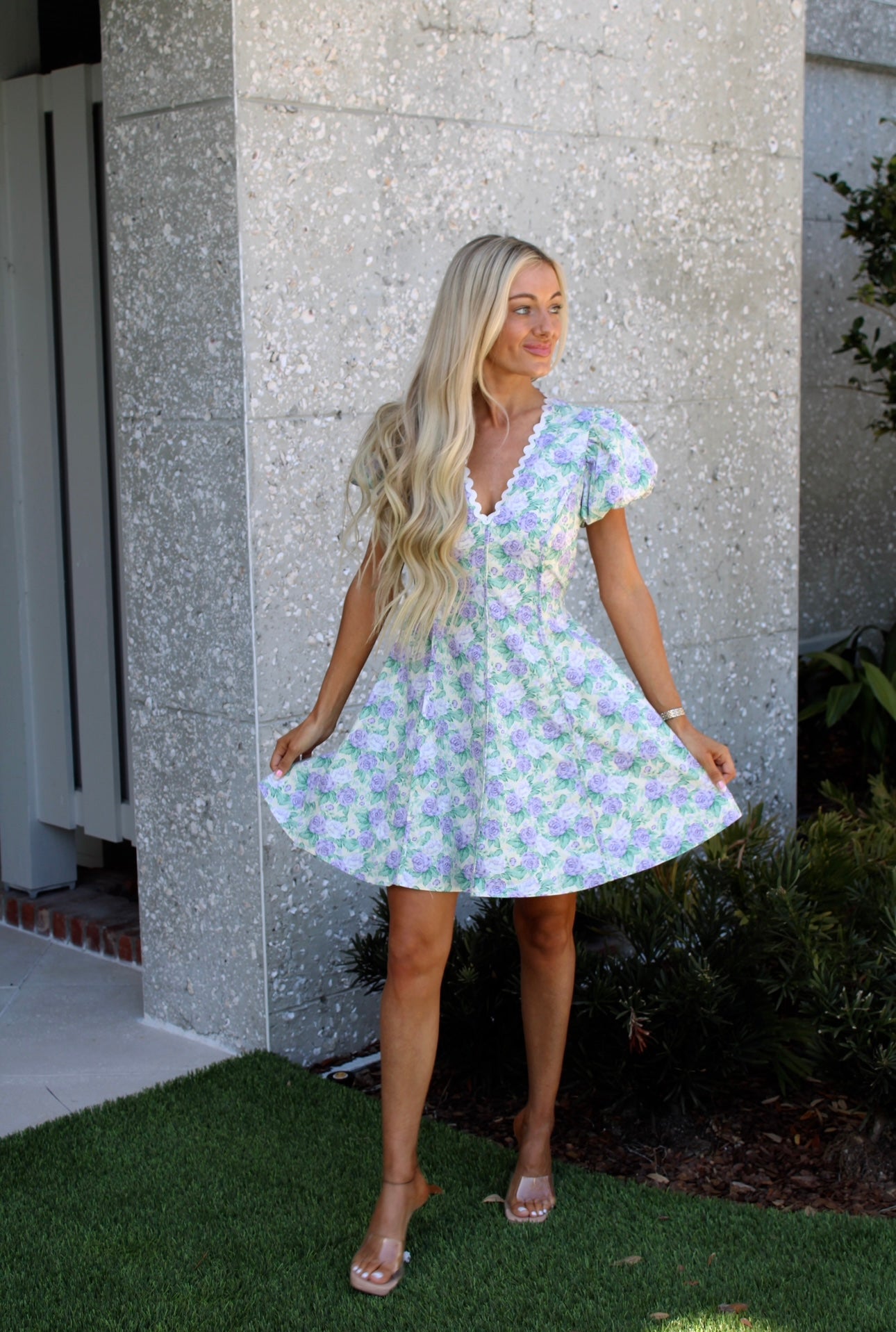 Charlotte Mini Dress