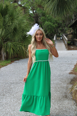 Magnolia Midi Dress