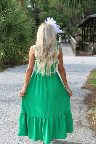 Magnolia Midi Dress