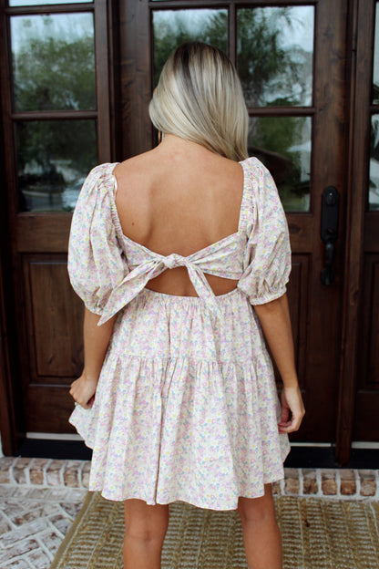 Floral Baby Doll Dress