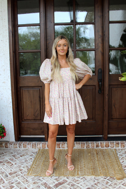 Floral Baby Doll Dress