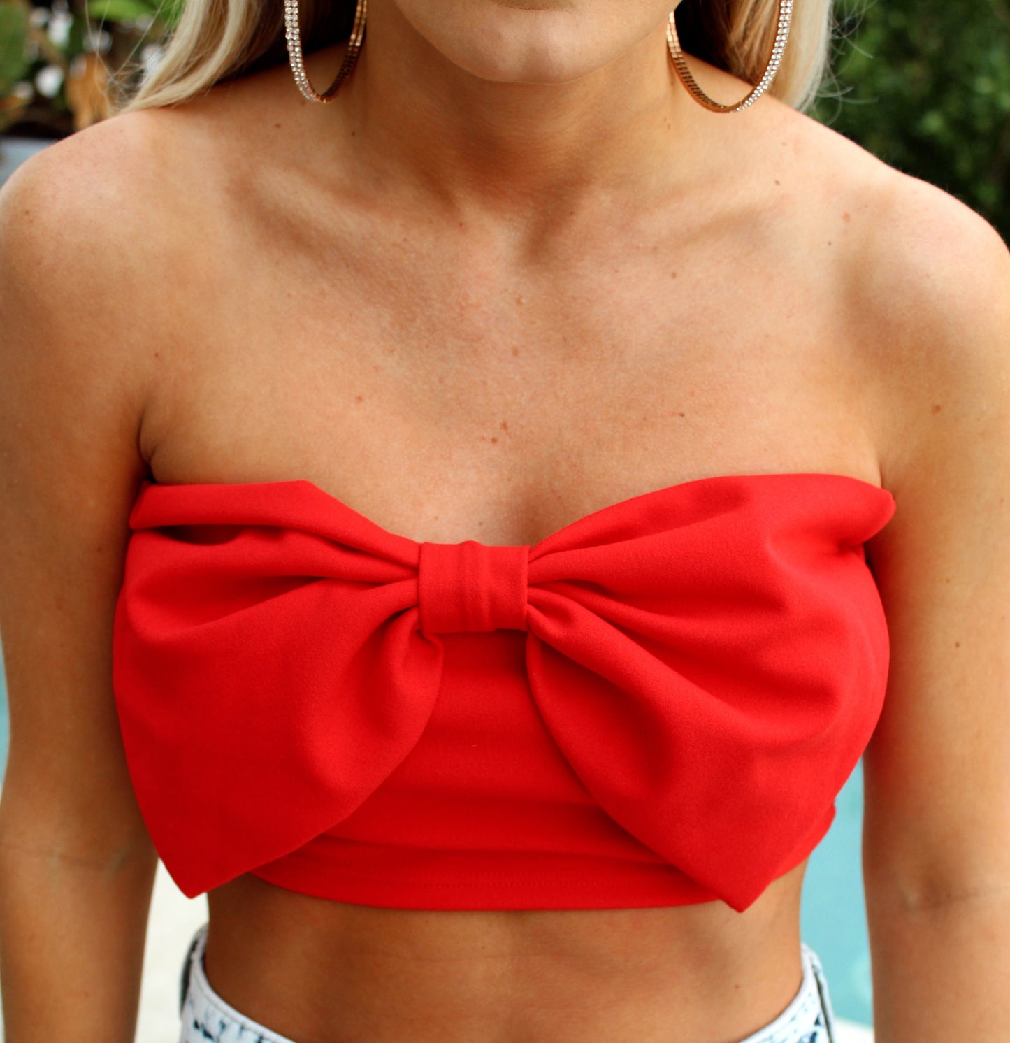 Bow Tie Tube Top